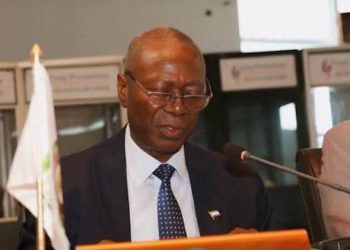 ‘Stay Home, Work Hard And Build Your Country’–H.E Dr. J.F.Sandy