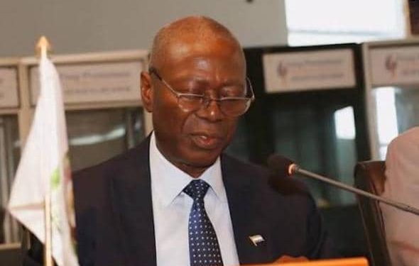 ‘Stay Home, Work Hard And Build Your Country’–H.E Dr. J.F.Sandy