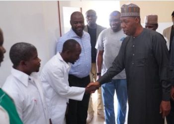 Zulum Donates Fresh N200m to Orthopaedic Hospital, Hails Medical Milestones