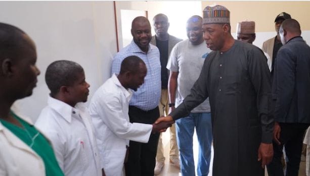 Zulum Donates Fresh N200m to Orthopaedic Hospital, Hails Medical Milestones