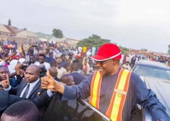Gov. Sani Commissions 6 Roads in Jaba, Says ‘I’ve Fulfilled My Promise to Ham People’