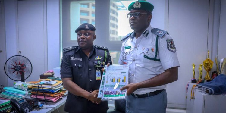 Customs, Police Reinforce Inter-Agency Collaboration Through Strategic Engagement