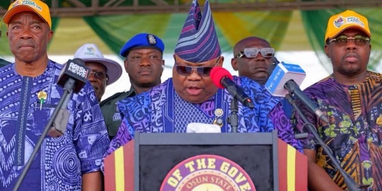 Governor Adeleke Calls for Calm over Osogbo’s Suspected Cult Related Killing, Seeks active Law enforcement