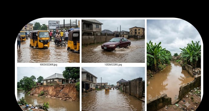 Agonies as Floods Ravage Calabar