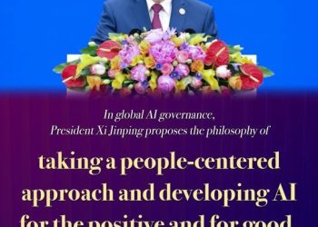 At Shanghai AI Summit, Xi Pushes Open, Secure, Inclusive Global AI Governance Framework