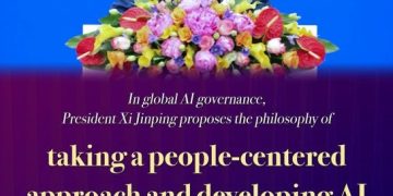 Joining Hands to Build a Just and Equitable System For Global AI Governance