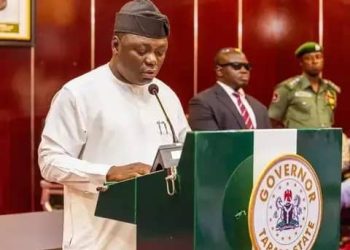 ‎Gov. Kefas Inaugurates State Security Advisory Committee