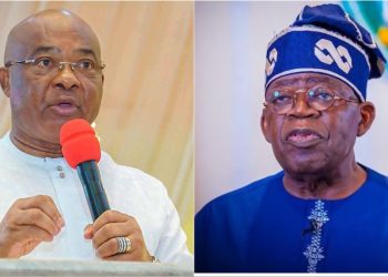 Tinubu is Nigeria’s Lee Kuan Yew, says Uzodimma