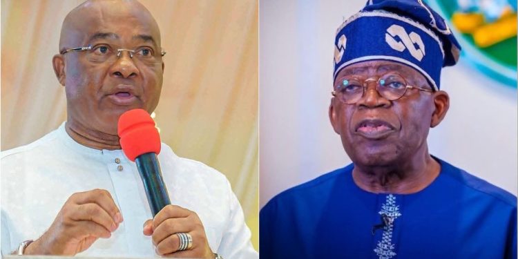 Tinubu is Nigeria’s Lee Kuan Yew, says Uzodimma