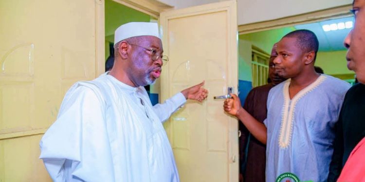 Gov Namadi Suspends N1.3bn Gumel Hospital Project Over Poor Work