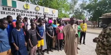 Troops Foil ISWAP Mass Abduction Bid, Rescue 46 Students in Borno