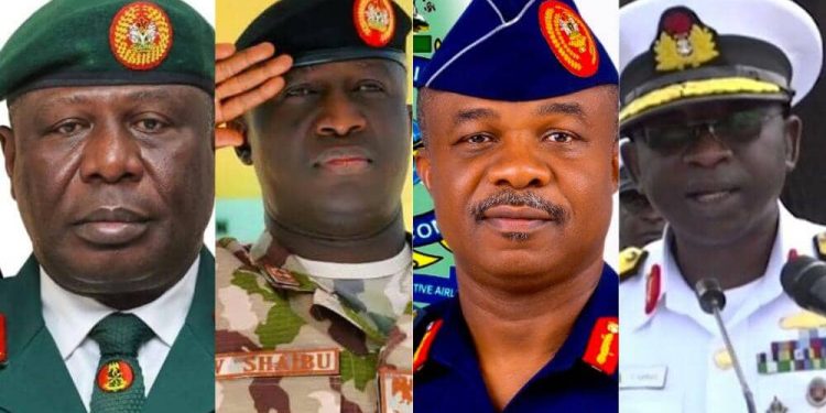 Orire: Our Security Chiefs Deserve GCON National Honours, Opposition Rep Agbese Writes PBAT