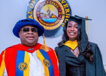 Governor Adeleke Congratulates Daughter, Omolola Adeleke, on Her Graduation