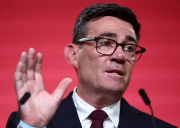 Andy Burnham Becomes UK New Prime Minister