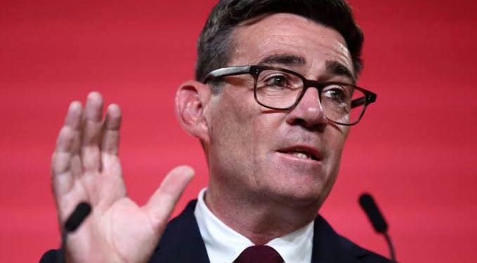 Andy Burnham Becomes UK New Prime Minister