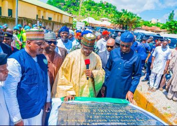 BREAKING: Governor Sule Commissions 12.4km Agwada–Udege Road to Boost Mining, Agriculture in Nasarawa
