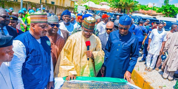 BREAKING: Governor Sule Commissions 12.4km Agwada–Udege Road to Boost Mining, Agriculture in Nasarawa