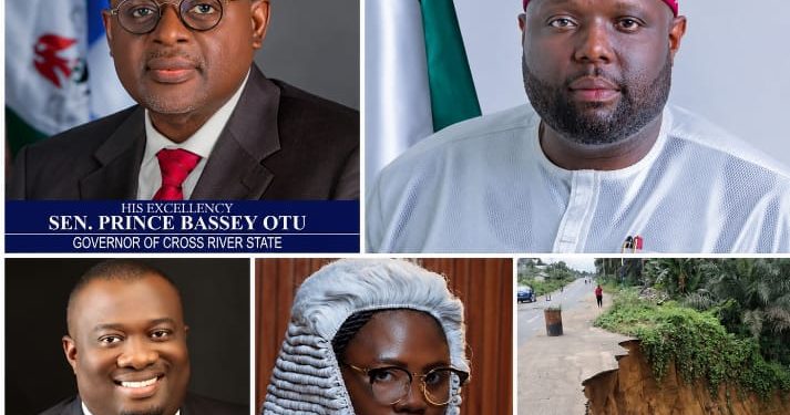 Gully Erosion Threatens to Cut Off Bakassi Federal Highway