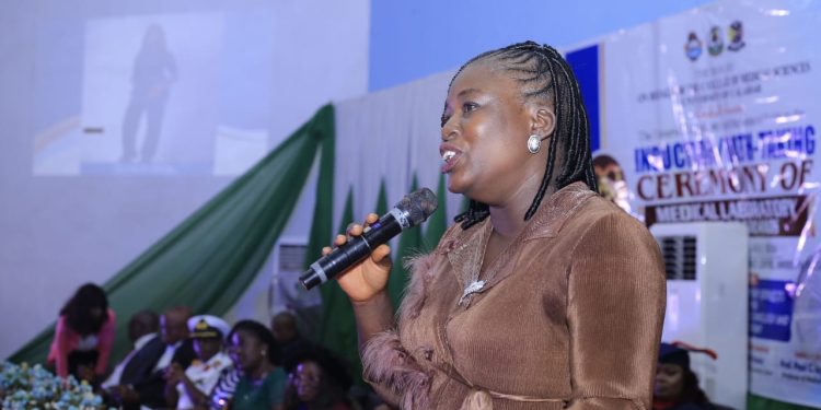UNICAL Inducts Over 200 Graduates into Medical Laboratory Science Profession