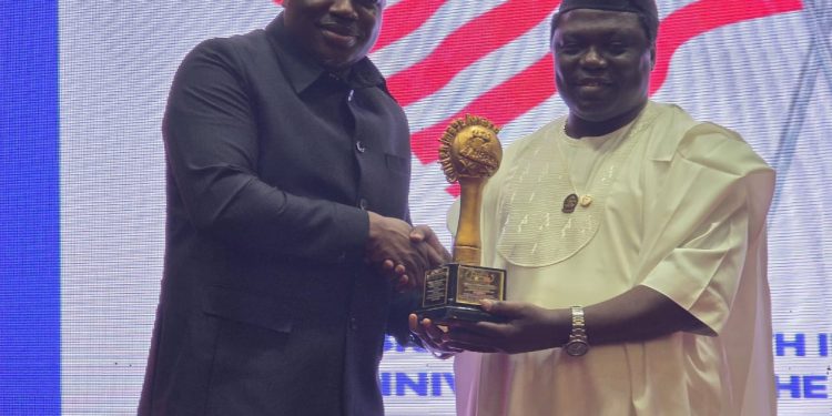 Gov Kefas, President Boakai, Tompolo, Others Bag Global Award