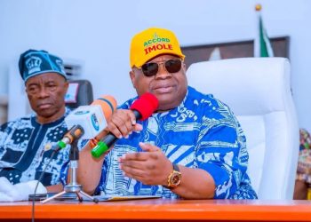 Governor Adeleke Commissions 3.5km Phase 1 of Ila Road Dualisation ‎