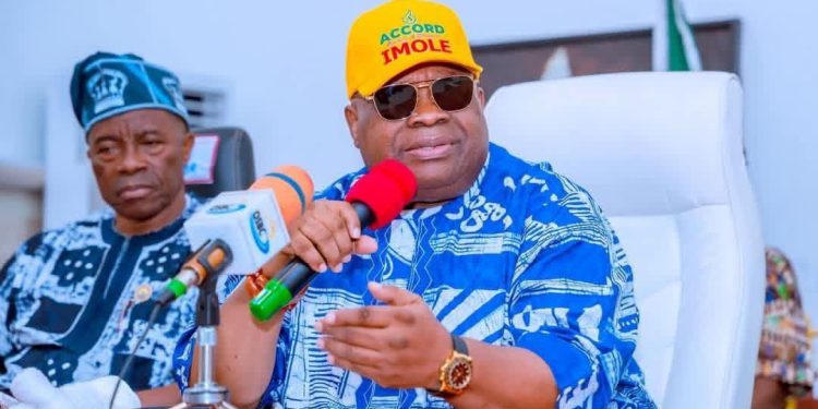 Governor Adeleke Commissions 3.5km Phase 1 of Ila Road Dualisation ‎