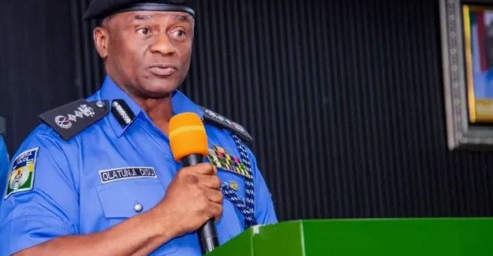 IGP Warns Against Illegal Bearing of Arms, Declares Police Will Deal with Any Such Act