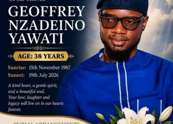 Farewell to Geoffrey Anthony Yawati: The Master Sculptor Who Immortalised the Spirit of Bwatiye Land