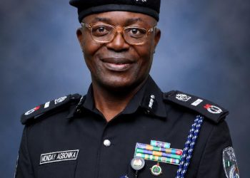 Agbonika Assumes Duties as New AIG, Zone 5
