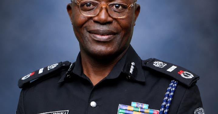 Agbonika Assumes Duties as New AIG, Zone 5