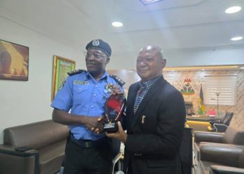 AIG Jimoh Emerges West, Central Africa’s Outstanding Anti-Crime Police Chief for 2025