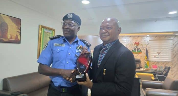 AIG Jimoh Emerges West, Central Africa’s Outstanding Anti-Crime Police Chief for 2025