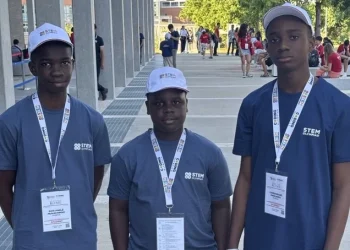 Three Nigerian Students Earn Gold Medals at Global STEM Olympiad in Italy
