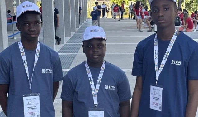 Three Nigerian Students Earn Gold Medals at Global STEM Olympiad in Italy