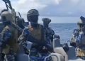 Nigerian Navy Saves Two Teenagers from Drowning in Bayelsa