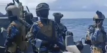 Nigerian Navy Saves Two Teenagers from Drowning in Bayelsa