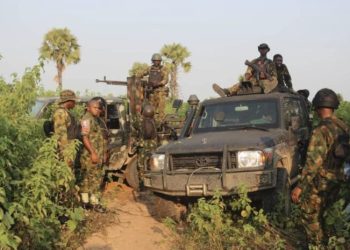 Troops Kill Suspected Female ISWAP/JAS Informant, Apprehend 14 Suspects in Nationwide Operations