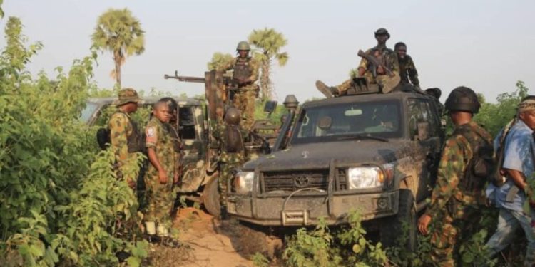Troops Kill Suspected Female ISWAP/JAS Informant, Apprehend 14 Suspects in Nationwide Operations