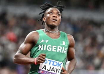 Nigeria’s Ajayi Beats World Champion Seville to Win Prefontaine 100m Title