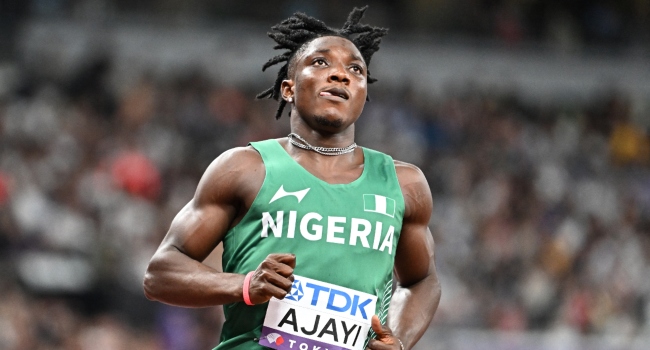 Nigeria’s Ajayi Beats World Champion Seville to Win Prefontaine 100m Title