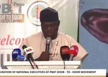 2027: APC National Chairman Inaugurates ‘President Tinubu Door-to-Door Movement’