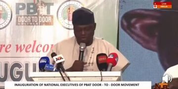 2027: APC National Chairman Inaugurates ‘President Tinubu Door-to-Door Movement’