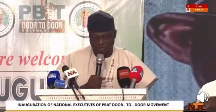 2027: APC National Chairman Inaugurates ‘President Tinubu Door-to-Door Movement’