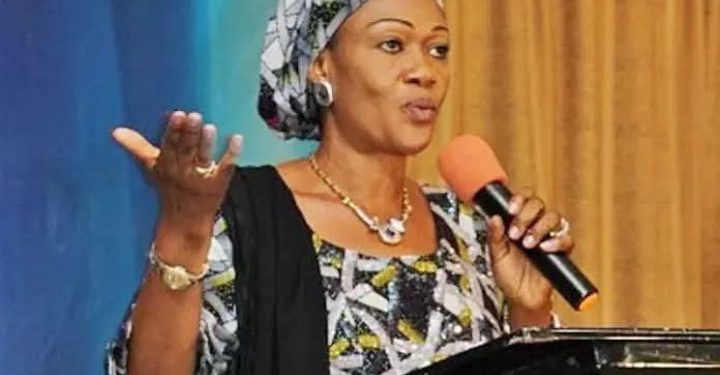 Remi Tinubu Urges Davido, Burna Boy, Asake, to Help Tackle the Economy,  Says Govt Alone Can’t Fix It
