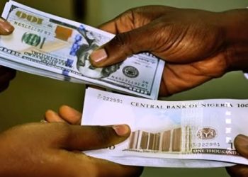 Naira Gains N4.80 at Official Market, Trades at N1,375.30 Per Dollar