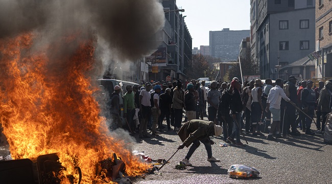 Senate Launches Investigation Into Xenophobic Attacks on Nigerians in S’Africa