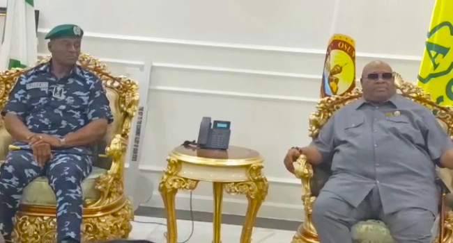 IGP Holds Security Talks with Adeleke, Stakeholders Over Osun Election