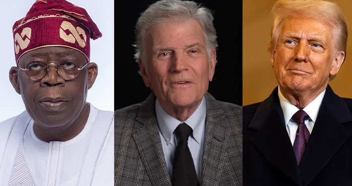 Graham Asks Trump to Pressure Tinubu Over Alleged Attacks on Christians in Nigeria