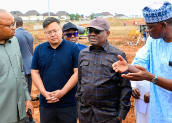 Wike Sets December Deadline for Completion of Goodluck Jonathan Way