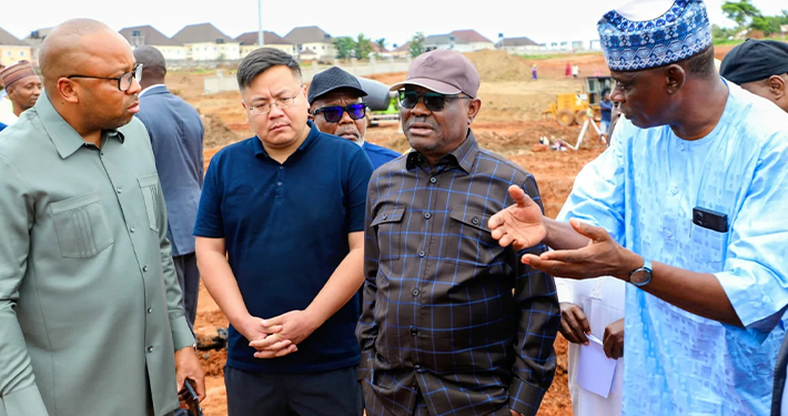 Wike Sets December Deadline for Completion of Goodluck Jonathan Way